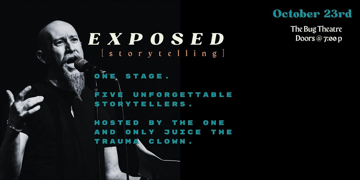 EXPOSED [storytelling], 23 October | Event in Denver | AllEvents
