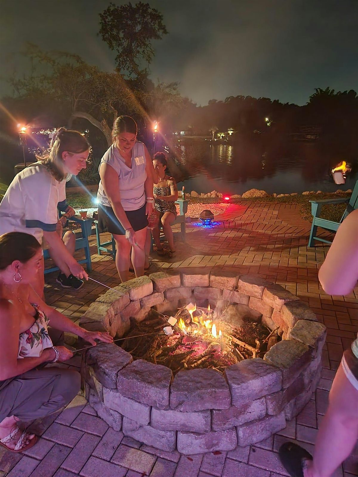 Ghost Stories & S'mores by the firepit - Bible Style, 31 October | Event in Riverview | AllEvents