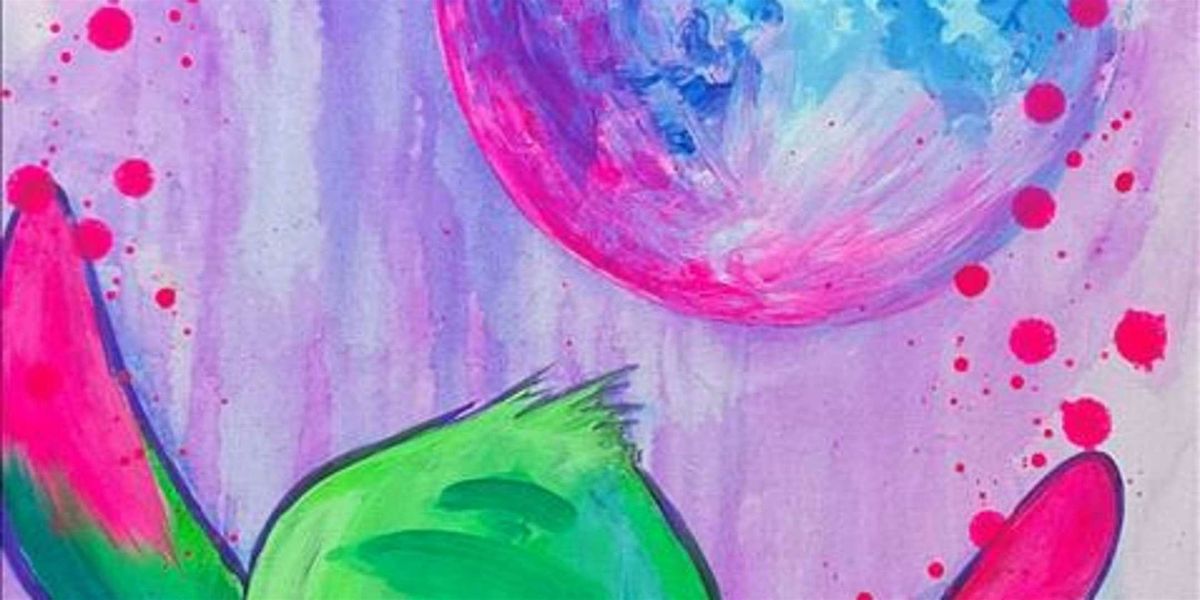 Blacklight Alien World Adventure - Paint and Sip by Classpop!™, 5 July | Event in Pearland | AllEvents