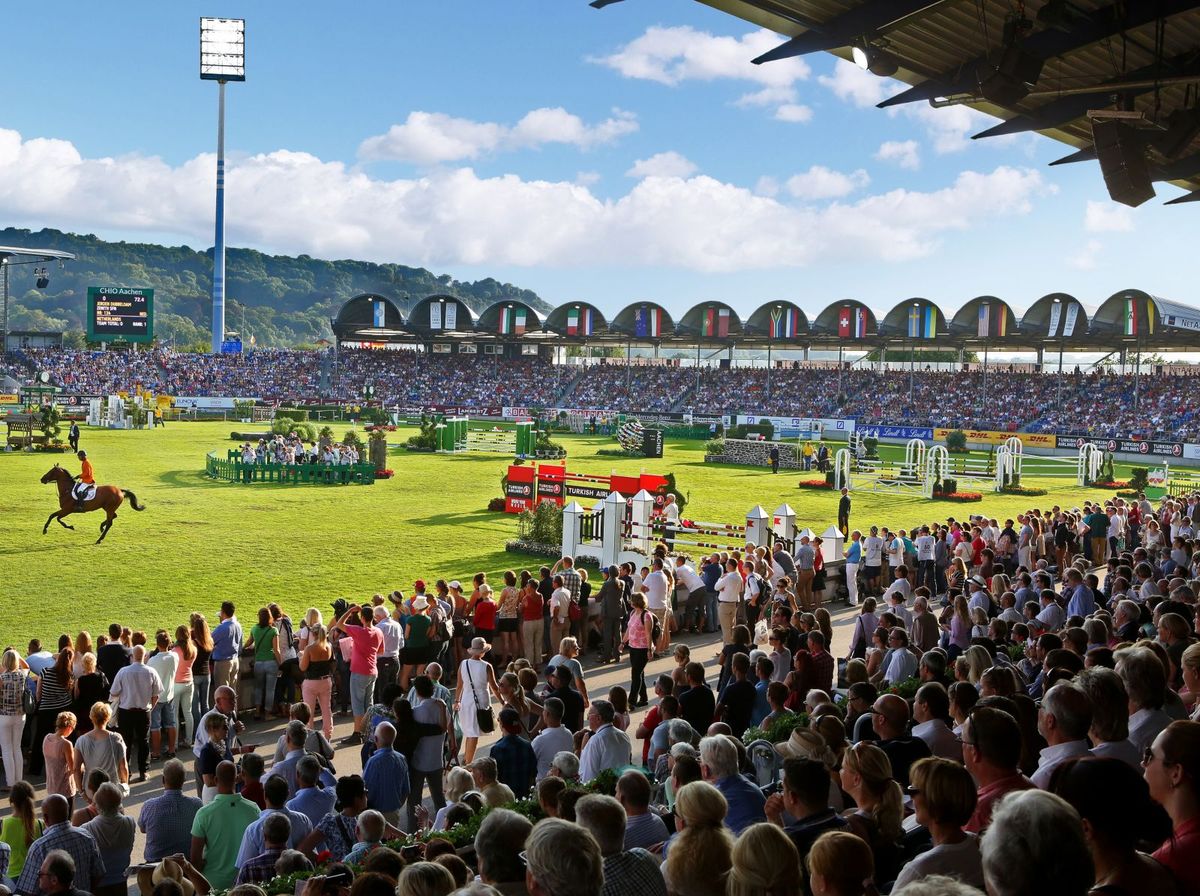 CHIO Aachen - World Equestrian Festival at CHIO-Aachen | Event in Aachen | AllEvents