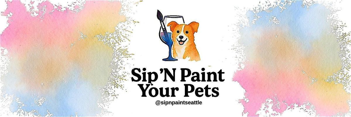 Sip n Paint your pets!, 21 October | Event in Seattle | AllEvents