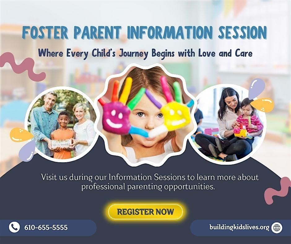 Summer Foster Parent Info Sessions, 11 July | Event in Reading | AllEvents