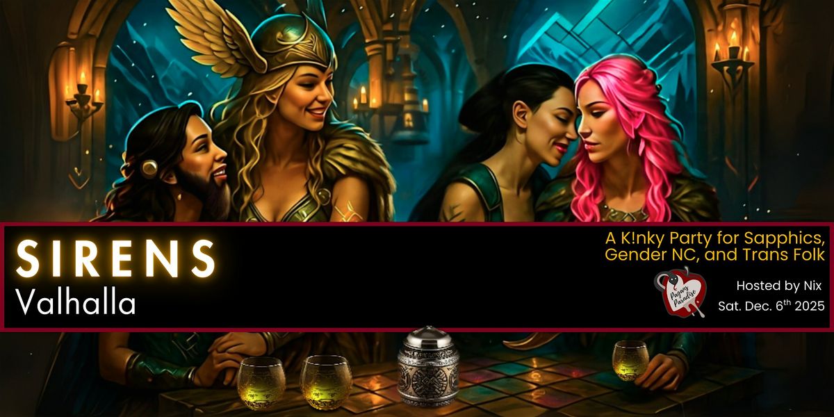 SIRENS - Valhalla, 6 December | Event in New York | AllEvents