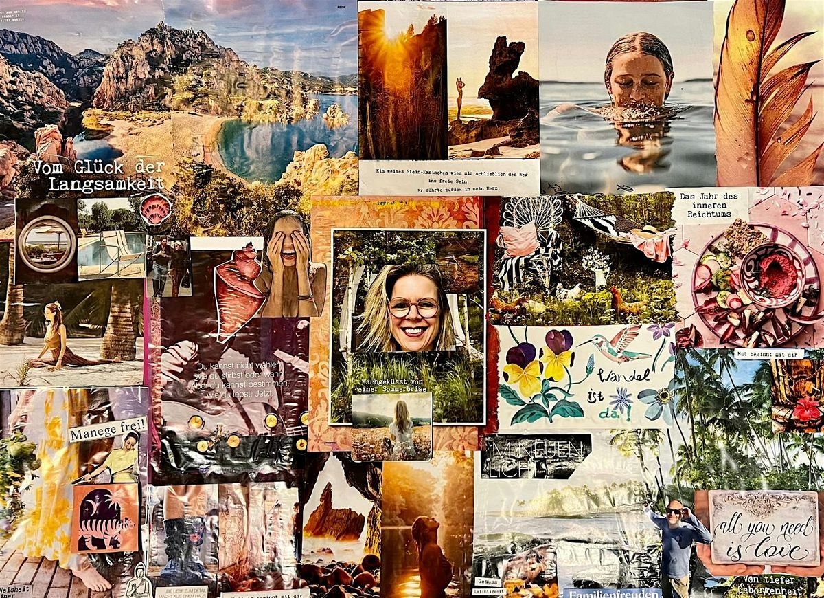 Gestalte dein 2026: Online-Visionboard-Workshop  mit Julia Loder, 4 January | Event in München | AllEvents