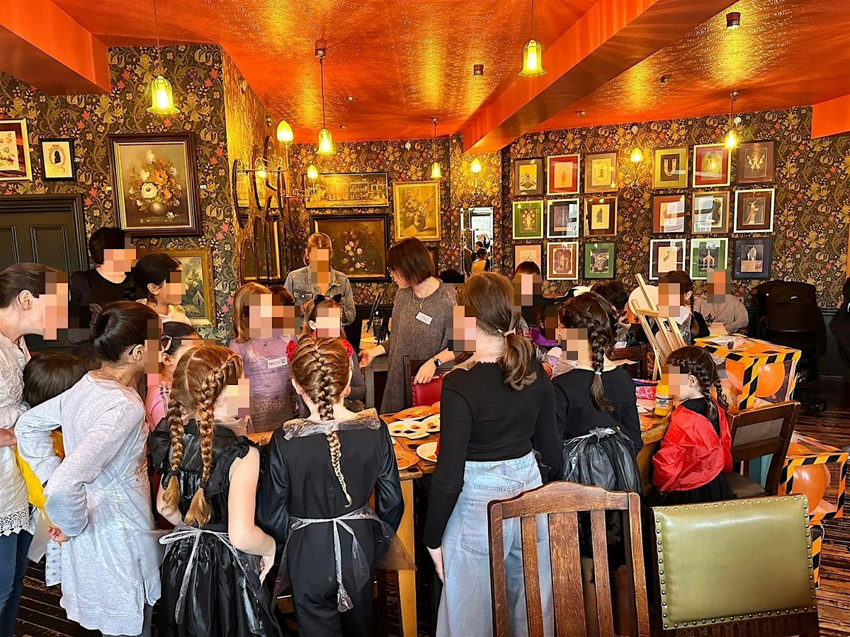 Kids on Canvas:The Halloween One | Parent&Child Workshop | Sutton Coldfield, 29 October | Event in Birmingham