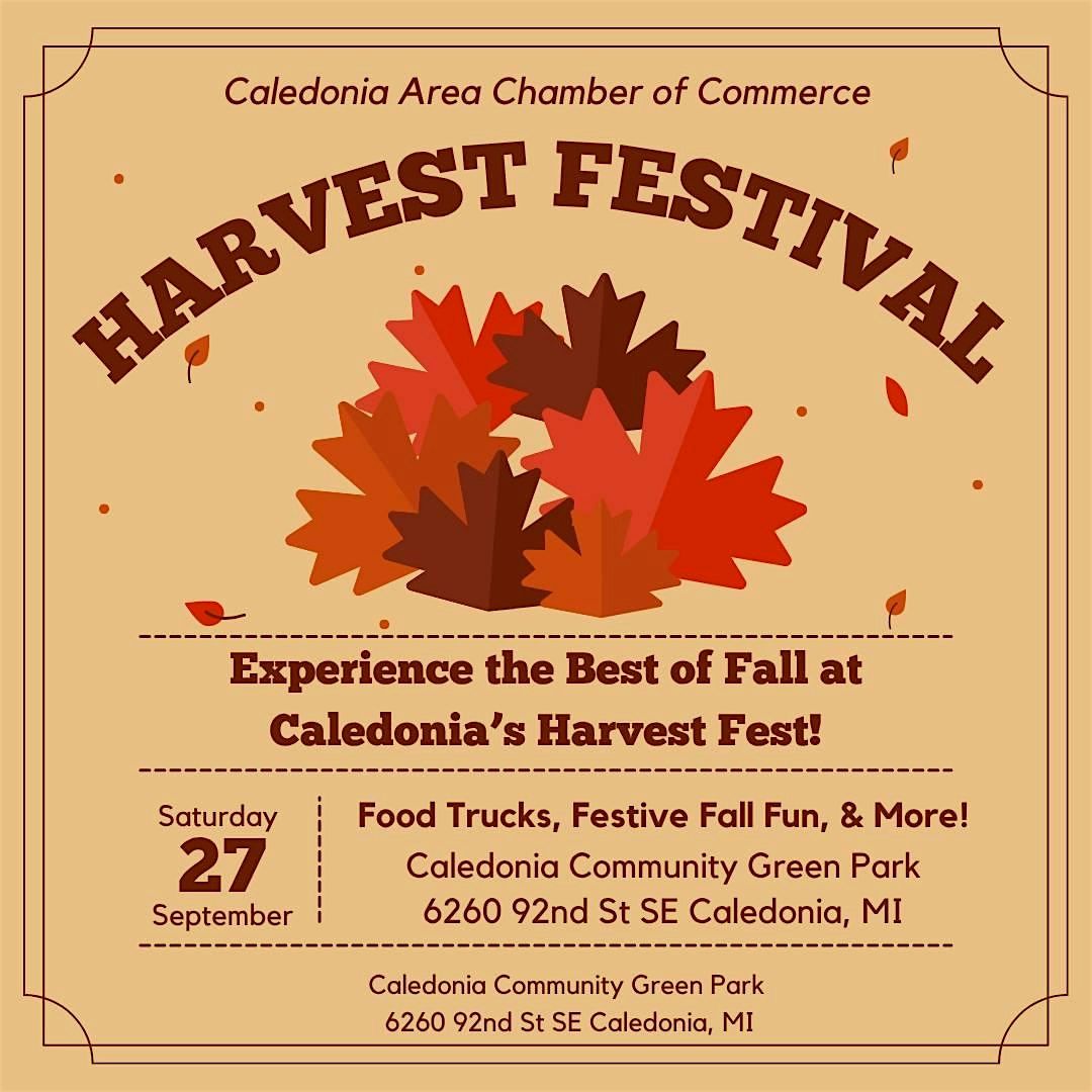 Ink-a-Dink Bookstore at the Caledonia Harvest Festival 2025, 27 September | Event in Caledonia | AllEvents
