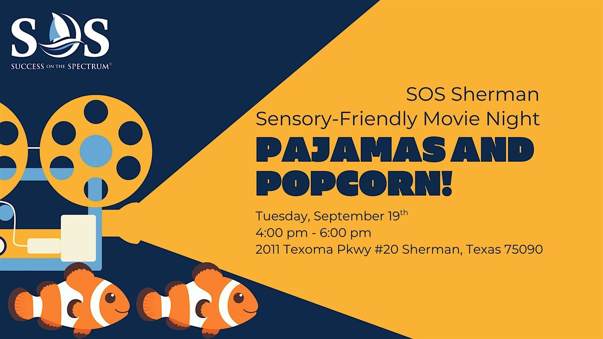 Sensory-Friendly Movie Day: Finding Nemo, 19 September | Event in Sherman | AllEvents