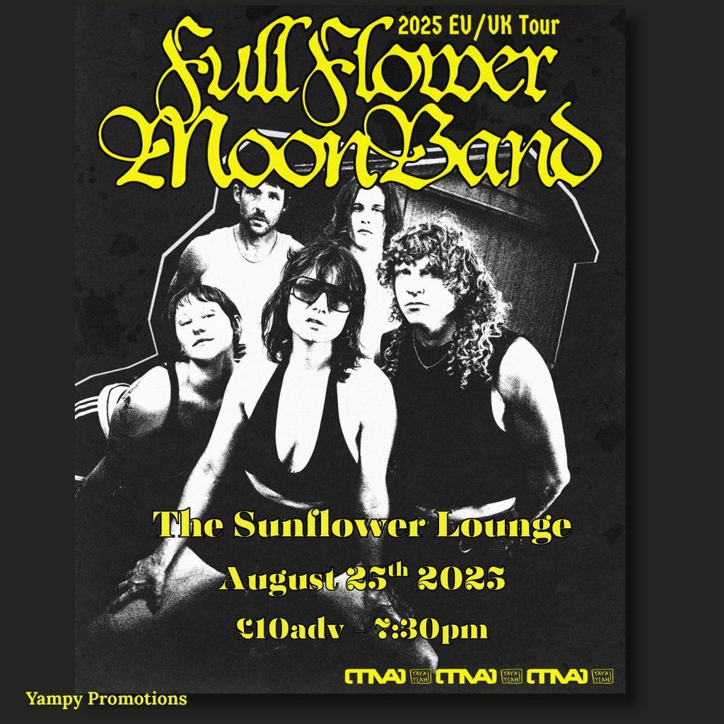 Full Flower Moon Band, 25 August | Event in Birmingham | AllEvents