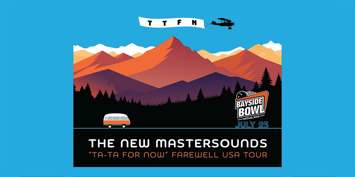 The New Mastersounds live at Bayside Bowl, 25 July | Event in Portland | AllEvents