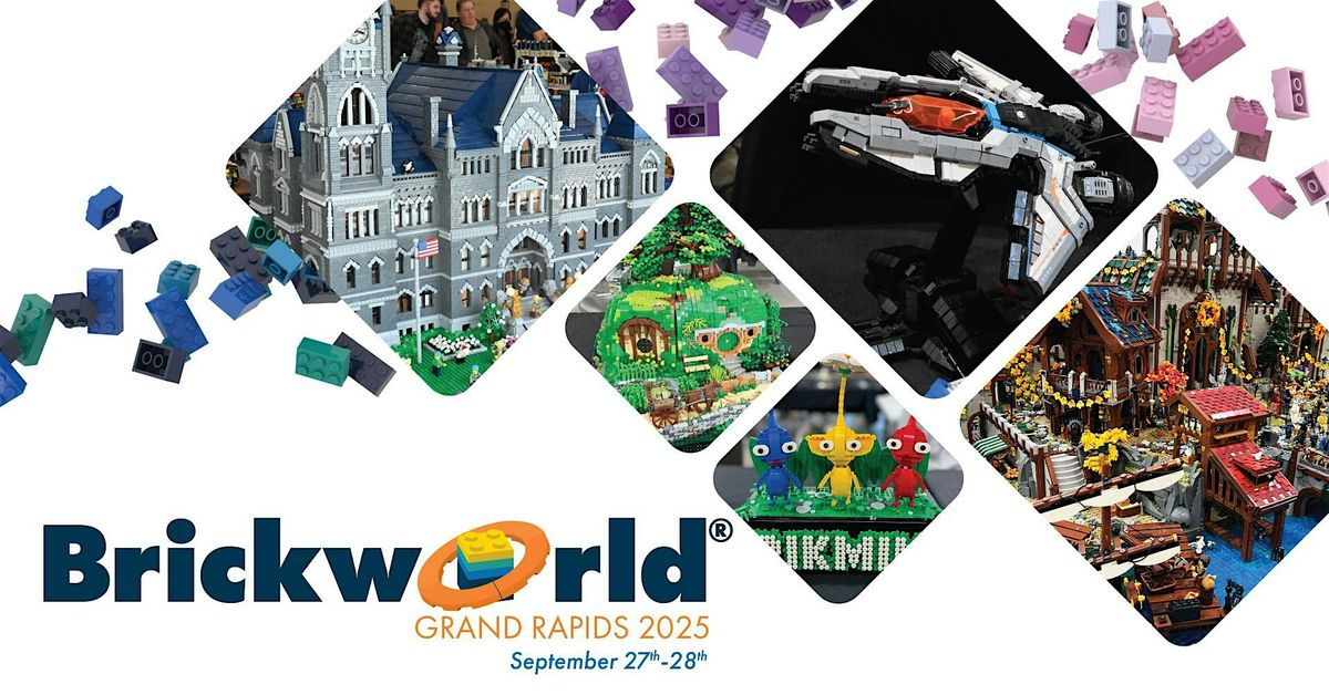 Brickworld Grand Rapids 2025, 27 September | Event in Grand Rapids | AllEvents