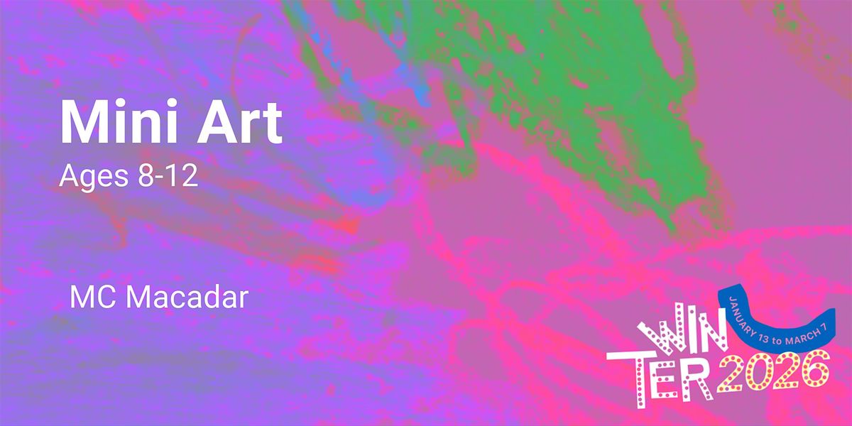 Mini Art, Ages 8-12, 13 January | Event in Los Angeles | AllEvents