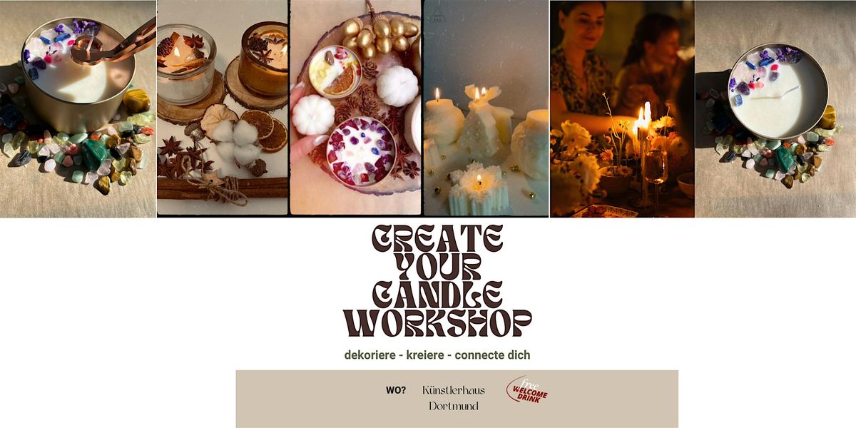 Create Your Candle - kreativ, spirituell, besonders | Event in Dortmund | AllEvents
