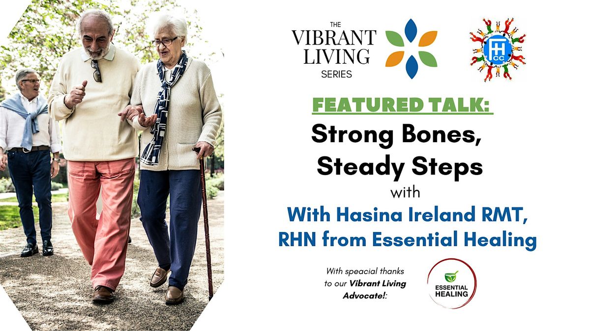 Strong Bones, Steady Steps, 26 November | Event in Toronto | AllEvents