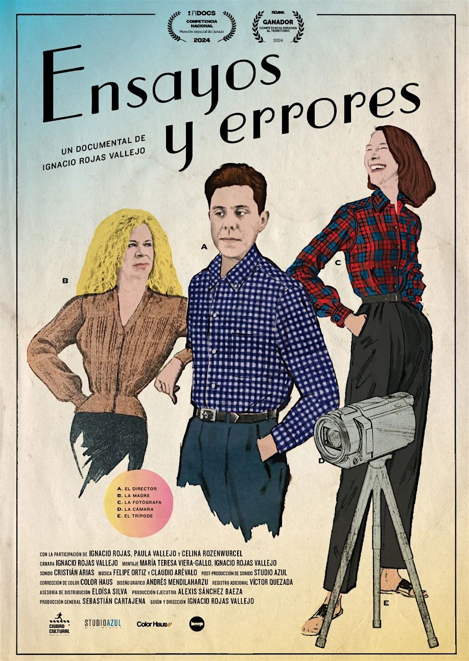 Ensayos y errores / Mistakes and Tries, 19 October | Event in Toronto | AllEvents