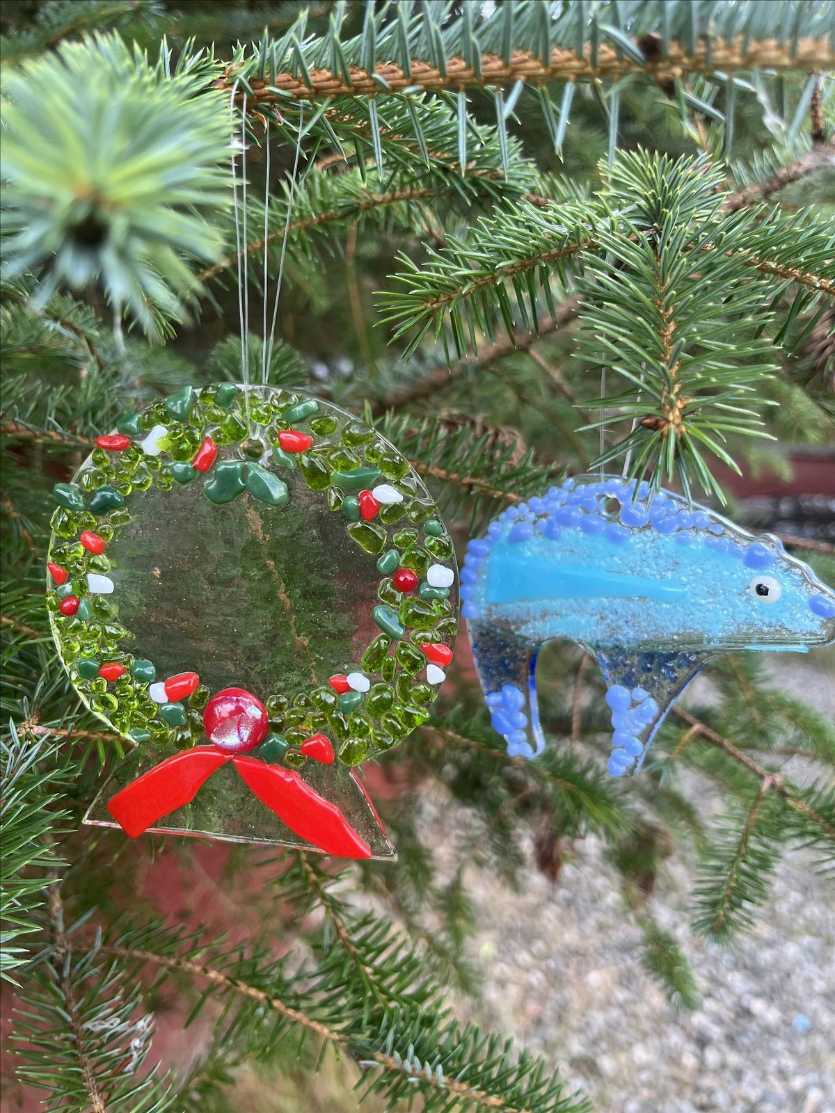 Xmas decoration workshop make 4 unique decorations, 15 October | Event in Kirkhill | AllEvents