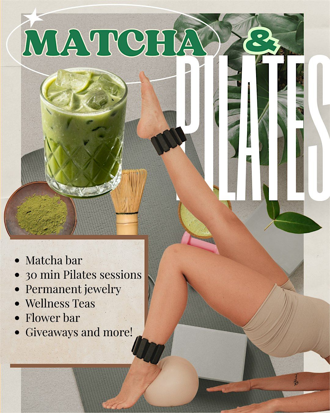 The Goddess hour Matcha & Pilates, 17 August | Event in Fremont | AllEvents