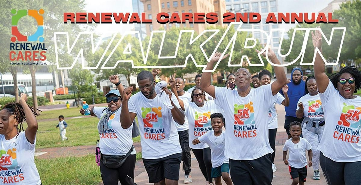 RENEWAL CARES 2ND ANNUAL 5K WALK/RUN, 20 September | Event in Norfolk | AllEvents