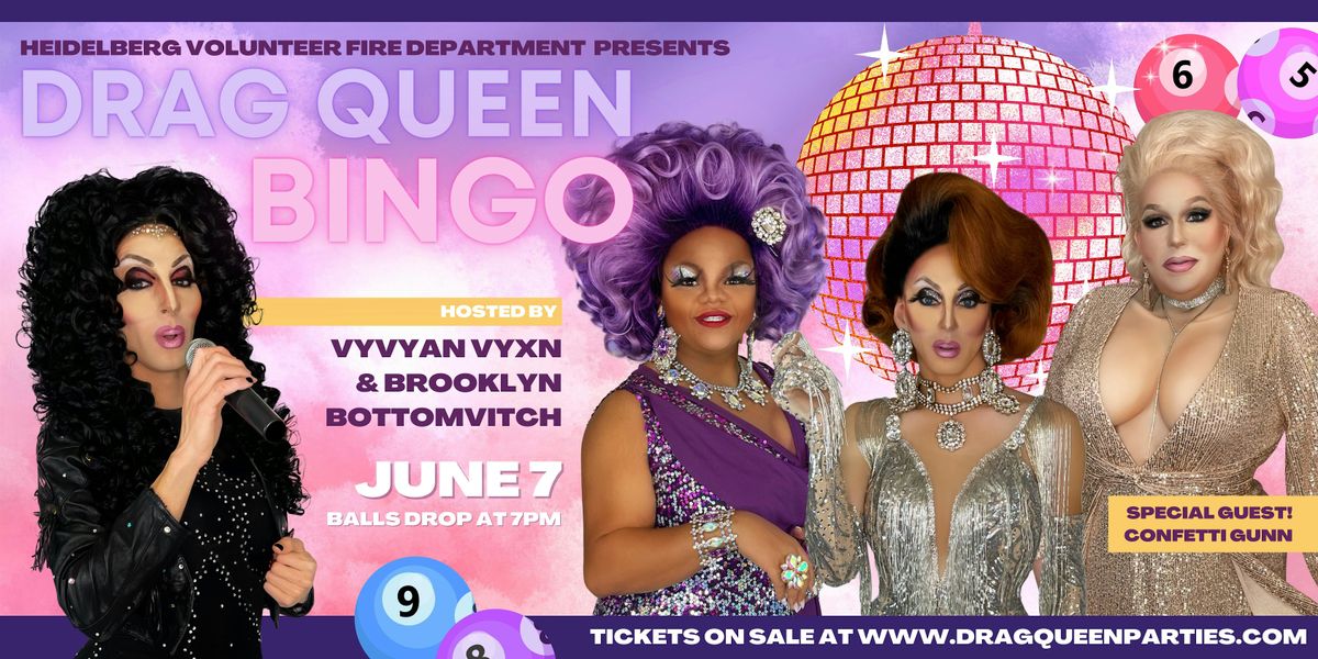 Drag Queen Bingo | Event in Carnegie | AllEvents