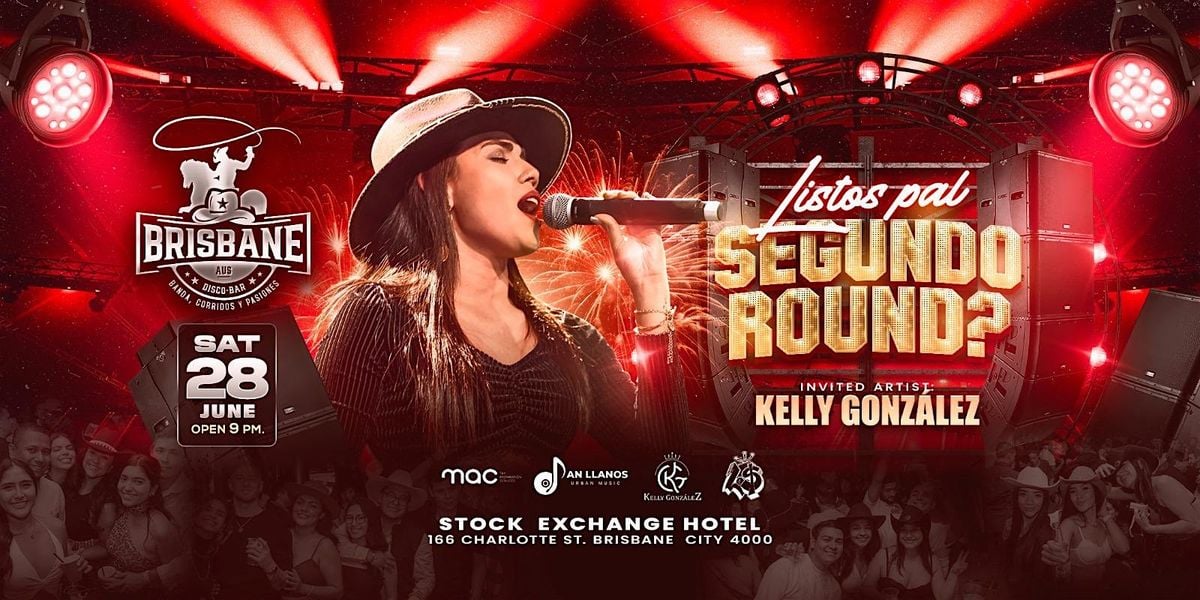 LISTOS PAL SEGUNDO ROUND?, 28 June | Event in Brisbane City | AllEvents