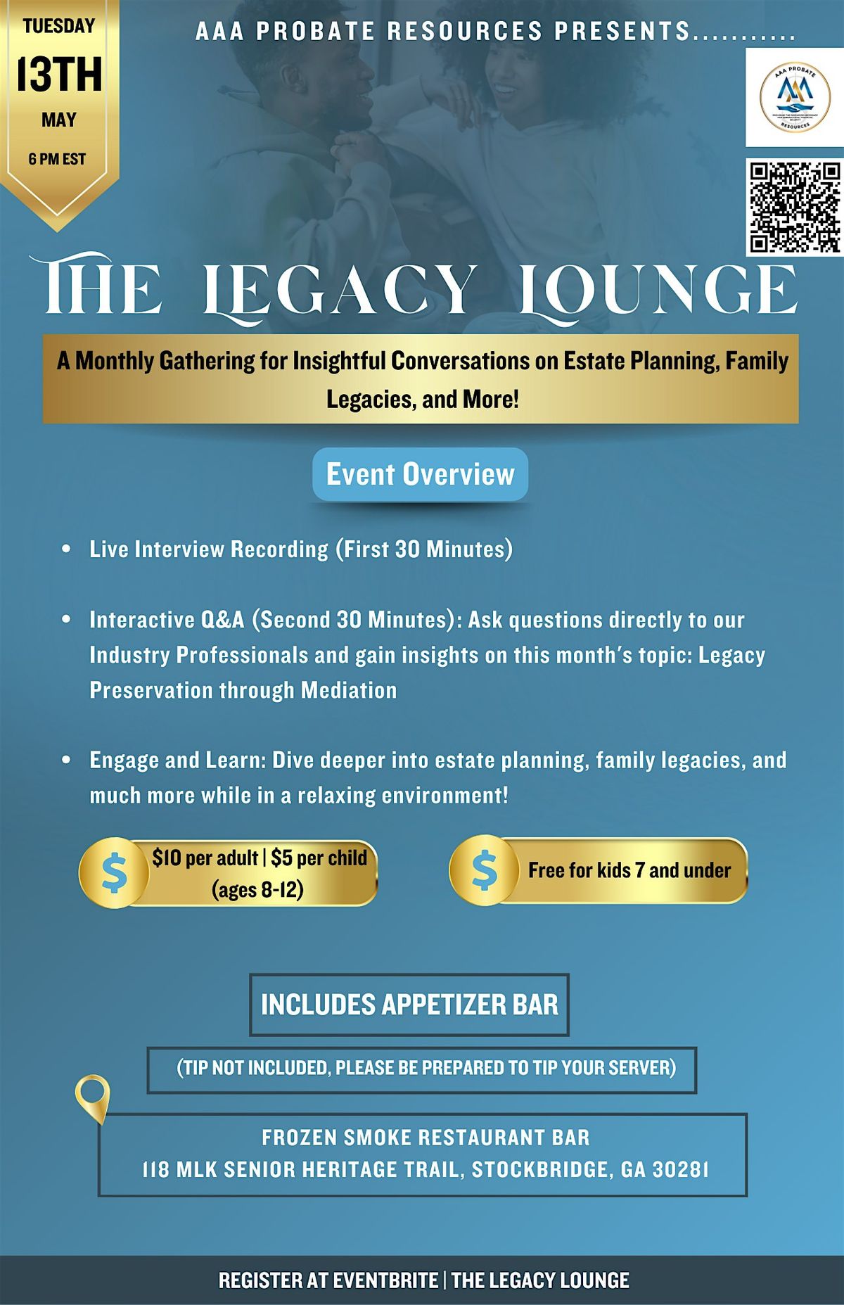 The Legacy Lounge | Event in Stockbridge | AllEvents