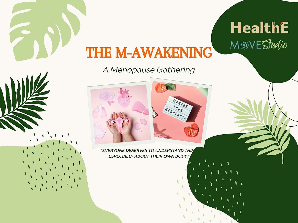 The M-Awakening: A menopause gathering, 16 May | Event in Dallas | AllEvents