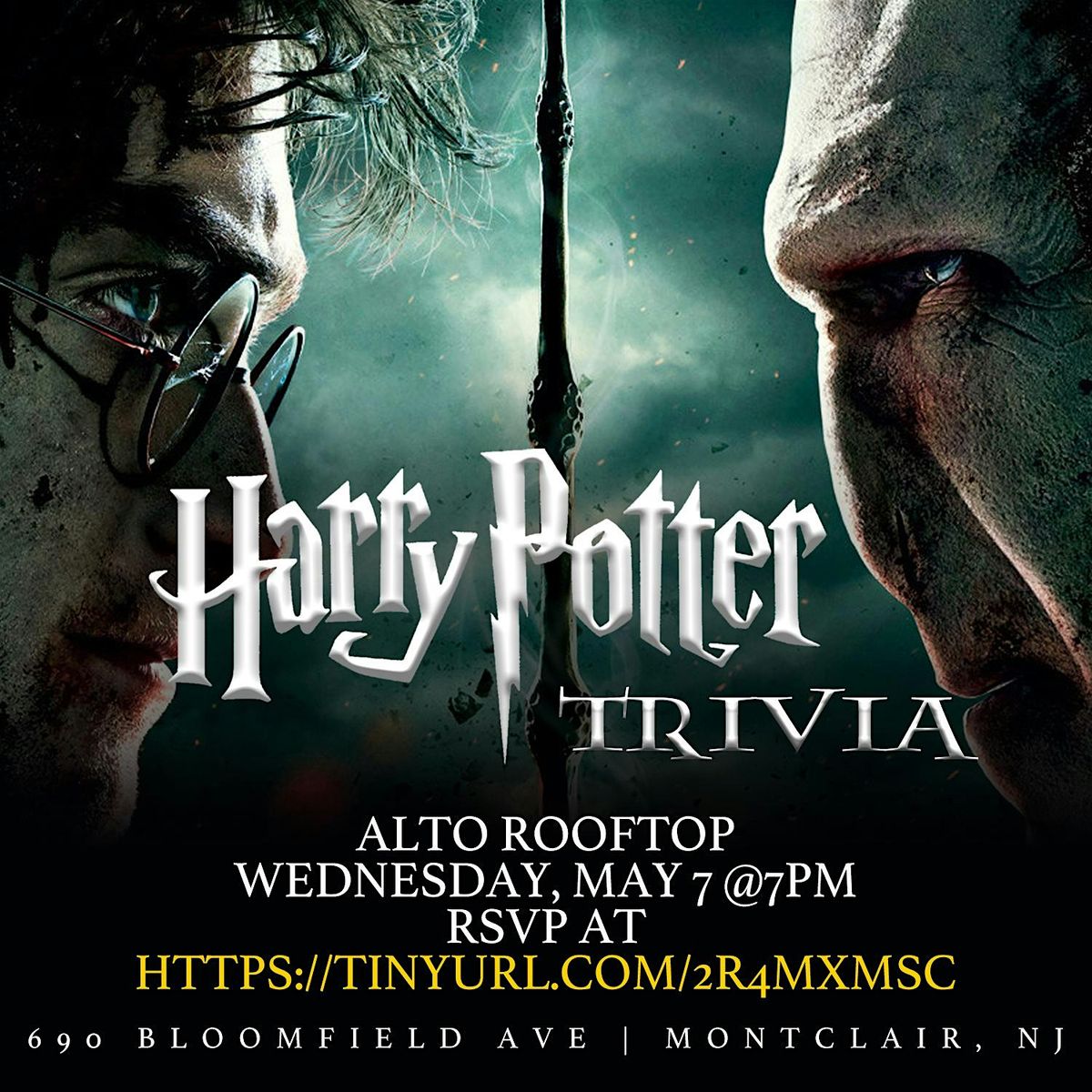Harry Potter (Movies) Trivia - 7PM | Event in Montclair | AllEvents