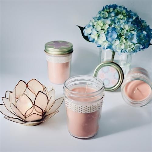 Custom Candle Making and Sip Party, 21 July | Event in North York | AllEvents