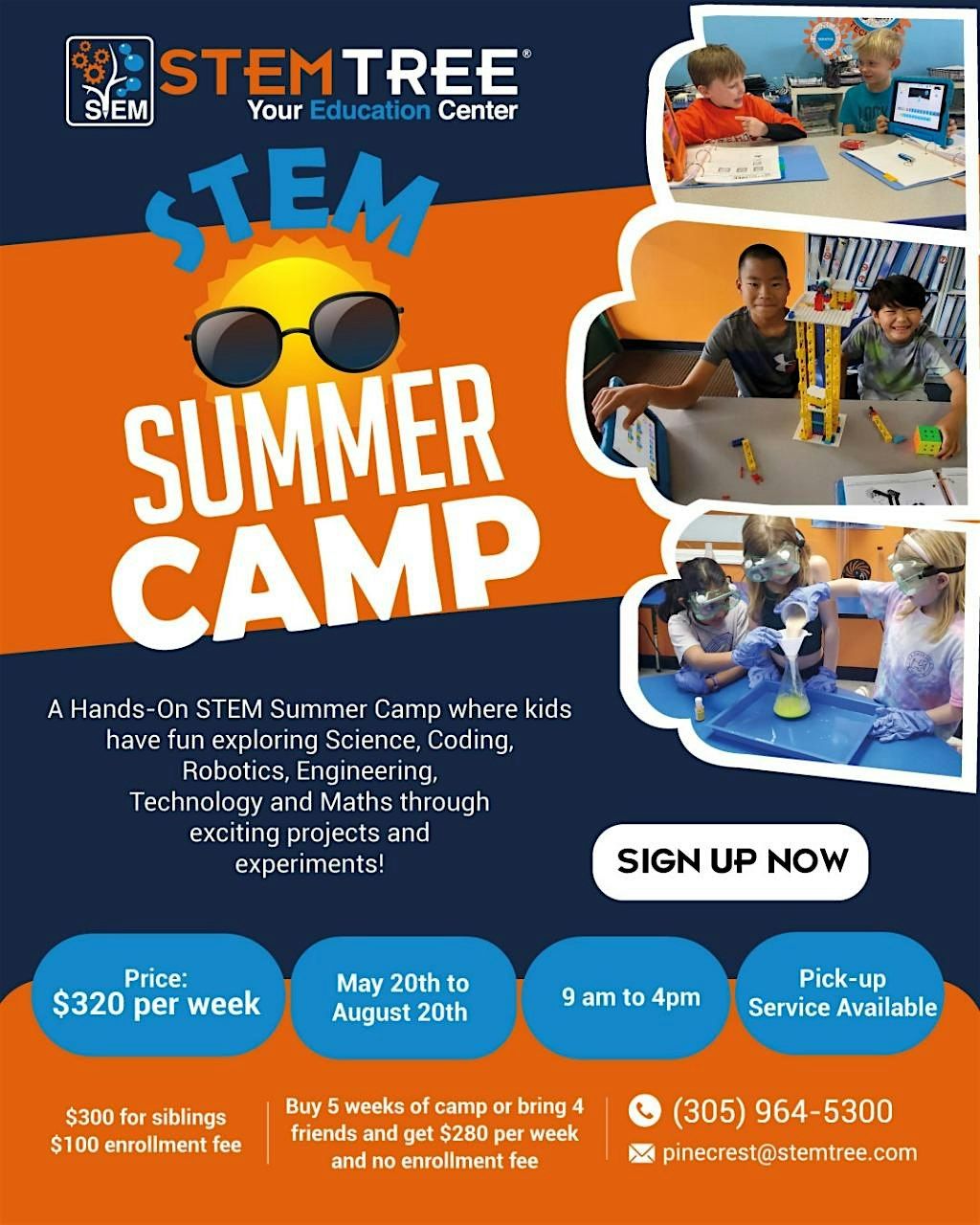 2025 STEM SUMMER CAMP,  Week 1, enhance your Kids STEM Skills., 26 May | Event in Pinecrest | AllEvents