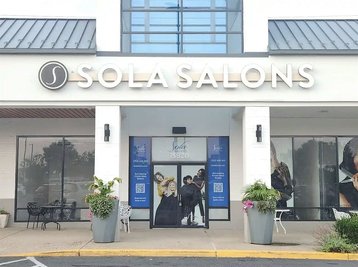 Sola Salons Chantilly OPEN HOUSE, 17 July | Event in Chantilly | AllEvents