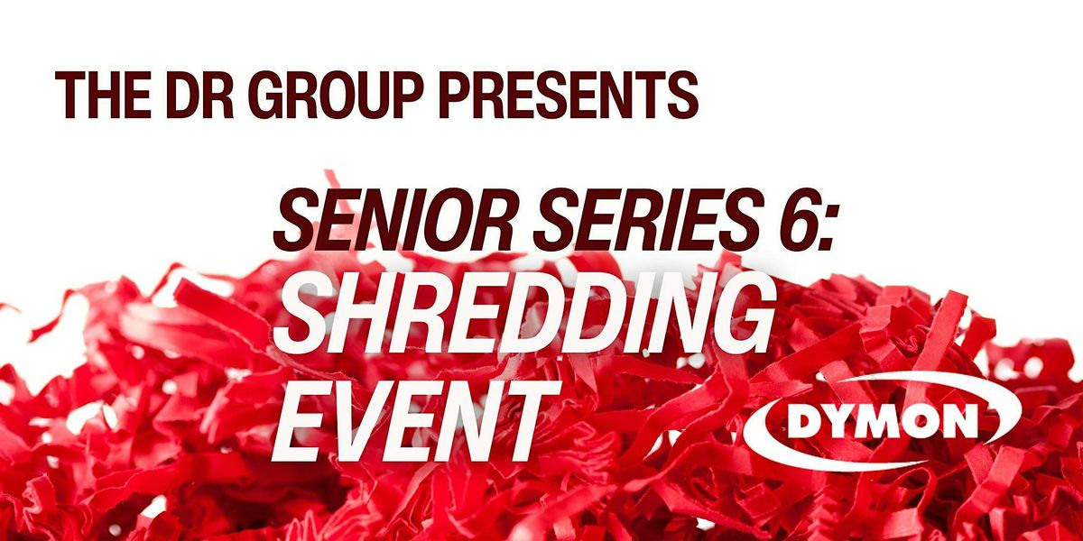 Senior Series : Shredding Event, 6 December | Event in Oshawa | AllEvents