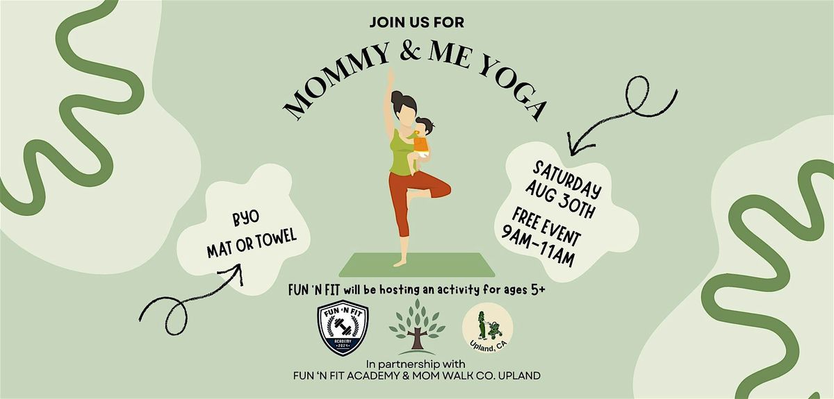 Mommy & Me Yoga, 30 August | Event in Upland | AllEvents