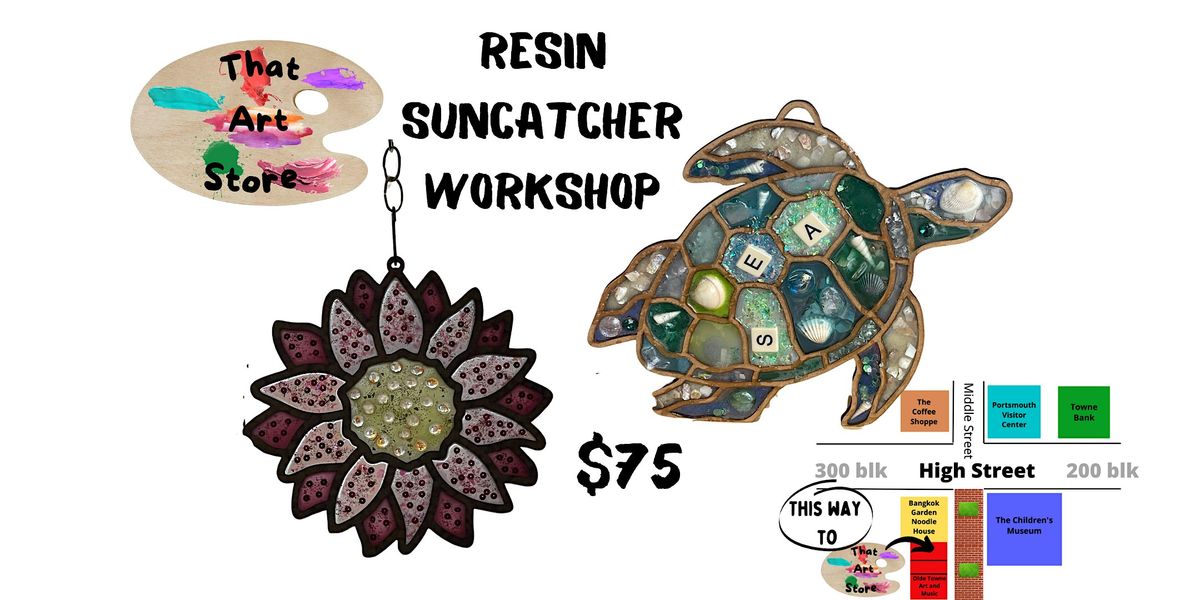 Resin Suncatcher Workshop | Event in Portsmouth | AllEvents