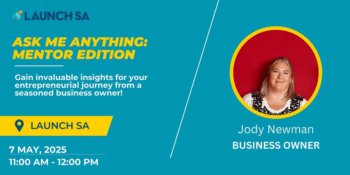 Ask Me Anything: Mentor Edition | Event in San Antonio | AllEvents