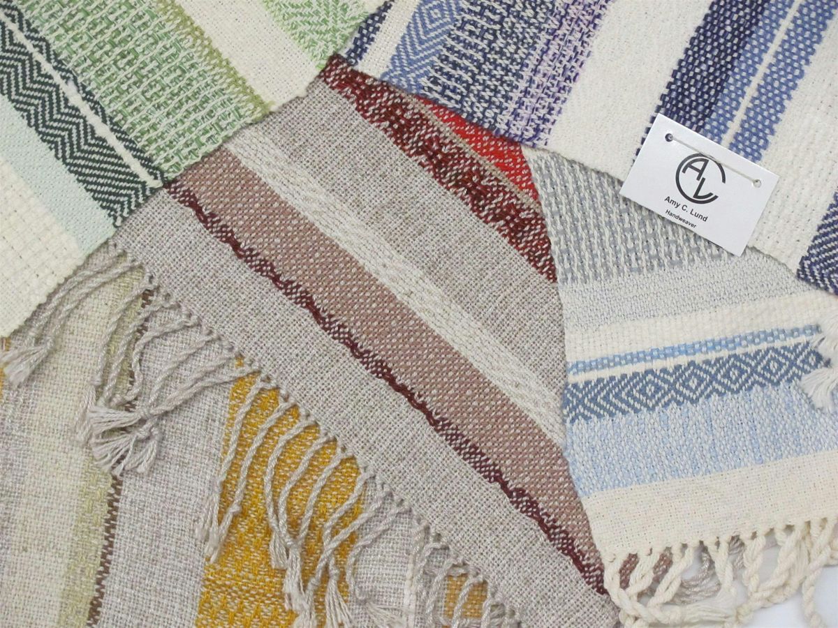 Colorful Woven Table Mat - Beginner Hand Loom Weaving One Day Workshop, 14 June | Event in New Bedford | AllEvents