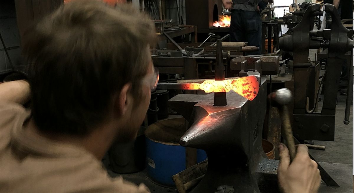 Axe Forging (3 day course), 24 April | Event in Kitchener | AllEvents