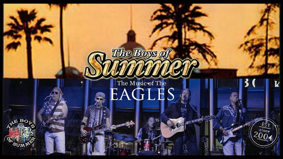 Boys of Summer(Eagles Tribute) Sunday Funday, 5 October | Event in Hermosa Beach | AllEvents
