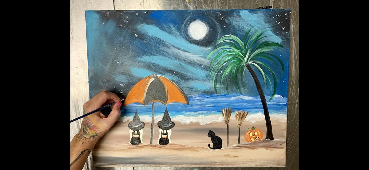 Beach Witch: Pasadena, Twain’s with Artist Katie Detrich!, 23 October | Event in Pasadena | AllEvents