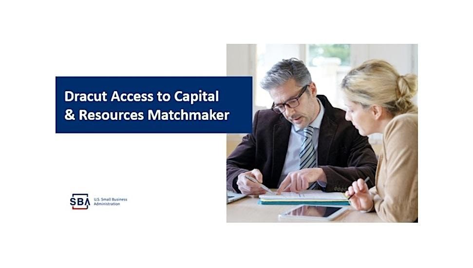 Dracut Access to Capital & Resources Matchmaker, 17 June | Event in Dracut | AllEvents