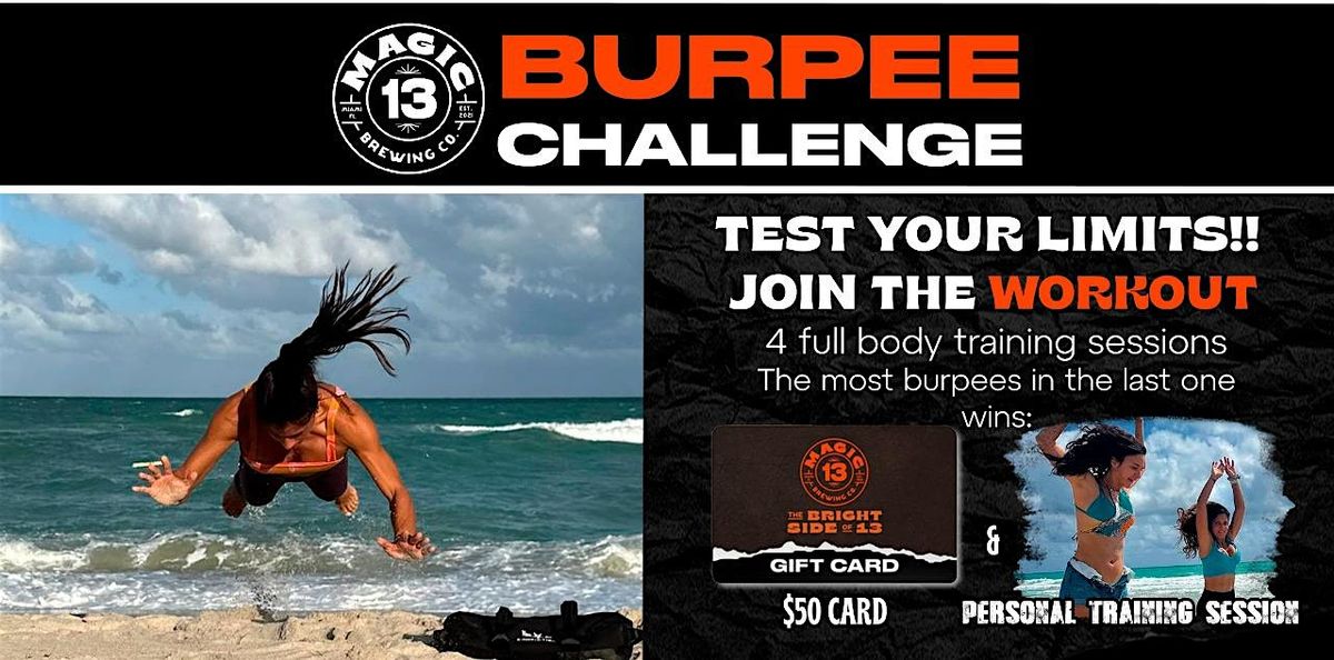 BURPEE CHALLENGE | Event in Miami | AllEvents