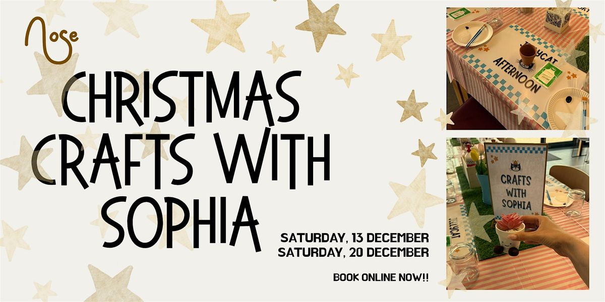 Christmas Crafts with Sophia Ames, 13 December | Event in Macclesfield | AllEvents