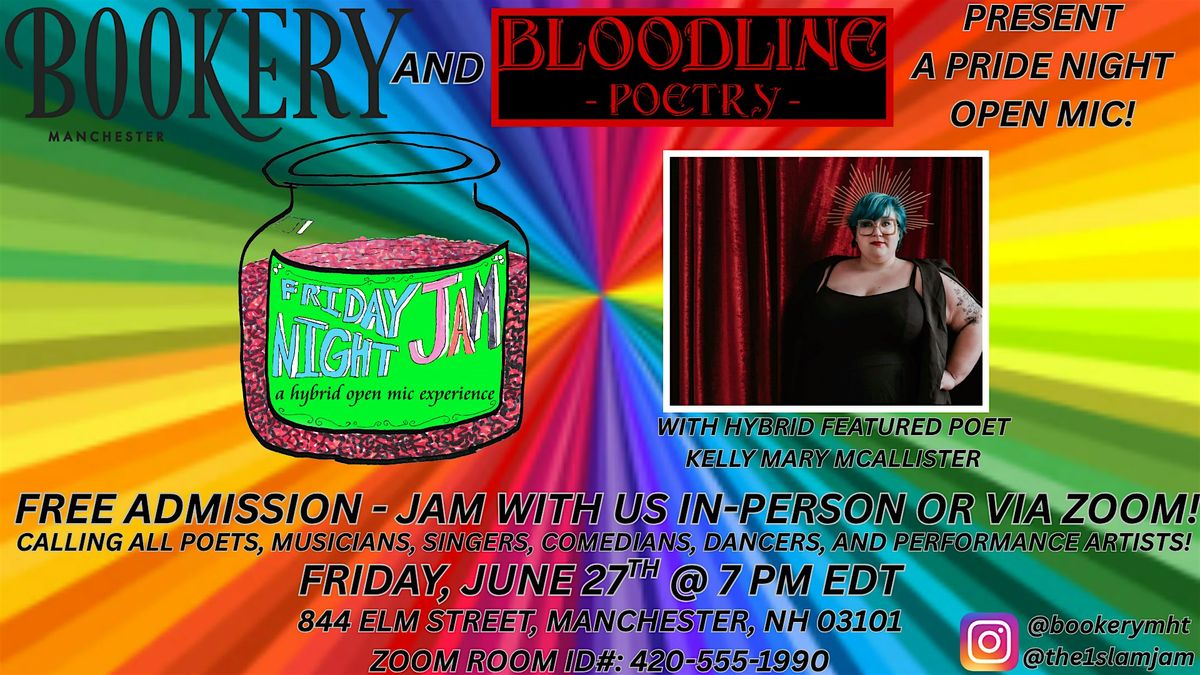 Pride Open Mic and Jam!, 27 June | Event in Manchester | AllEvents