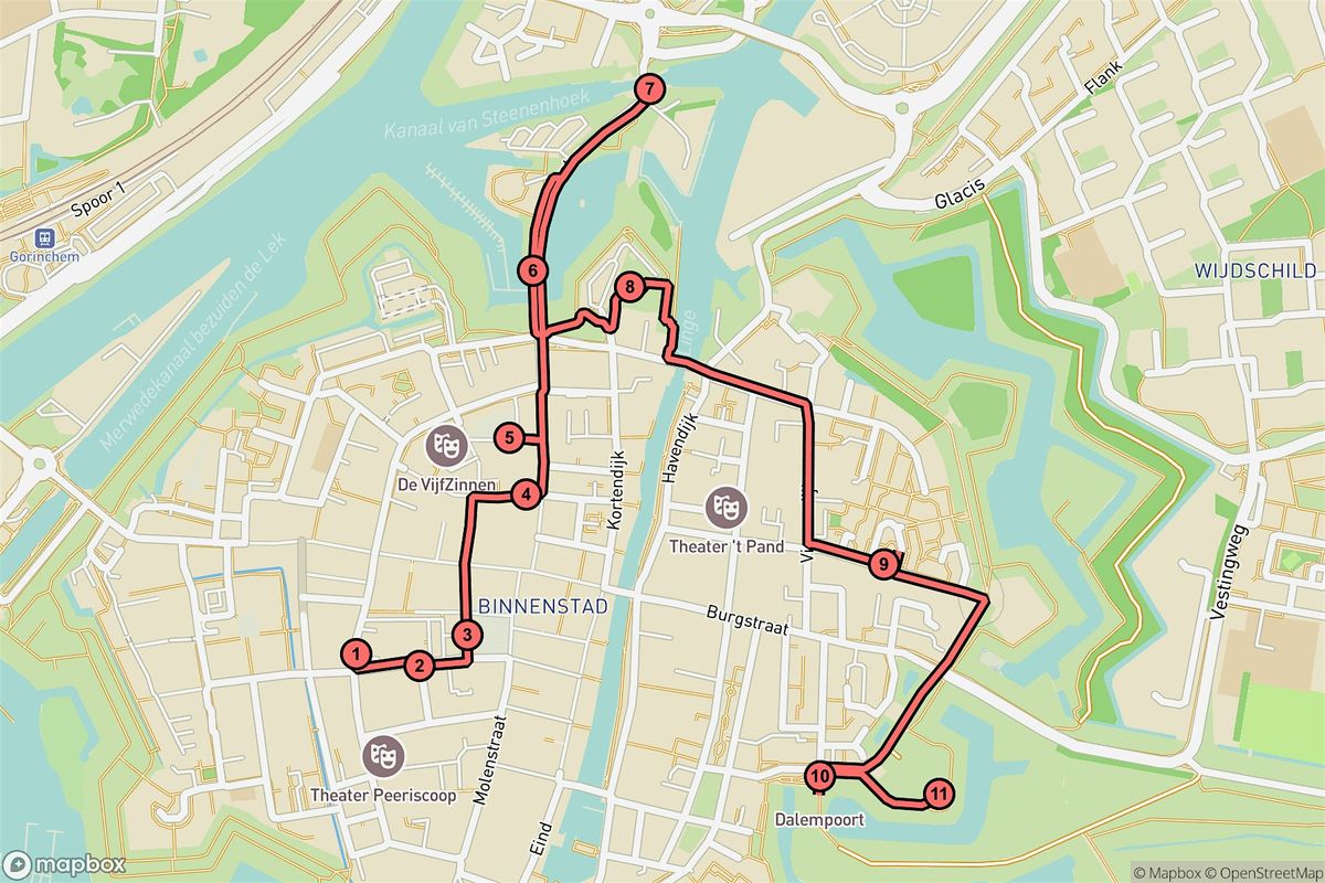 Gorinchem Audio Tour: Hidden Gems and Timeless Tales of the Binnenstad | Event in Molenaarsgraaf | AllEvents