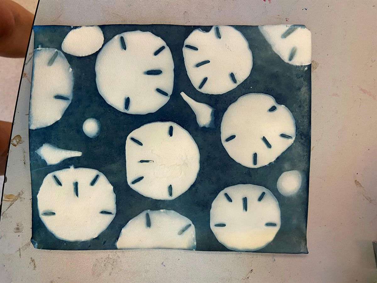 Creative Arts Workshop -  Introduction to Cyanotype with Camille Singh, 23 August | Event in North Charleston