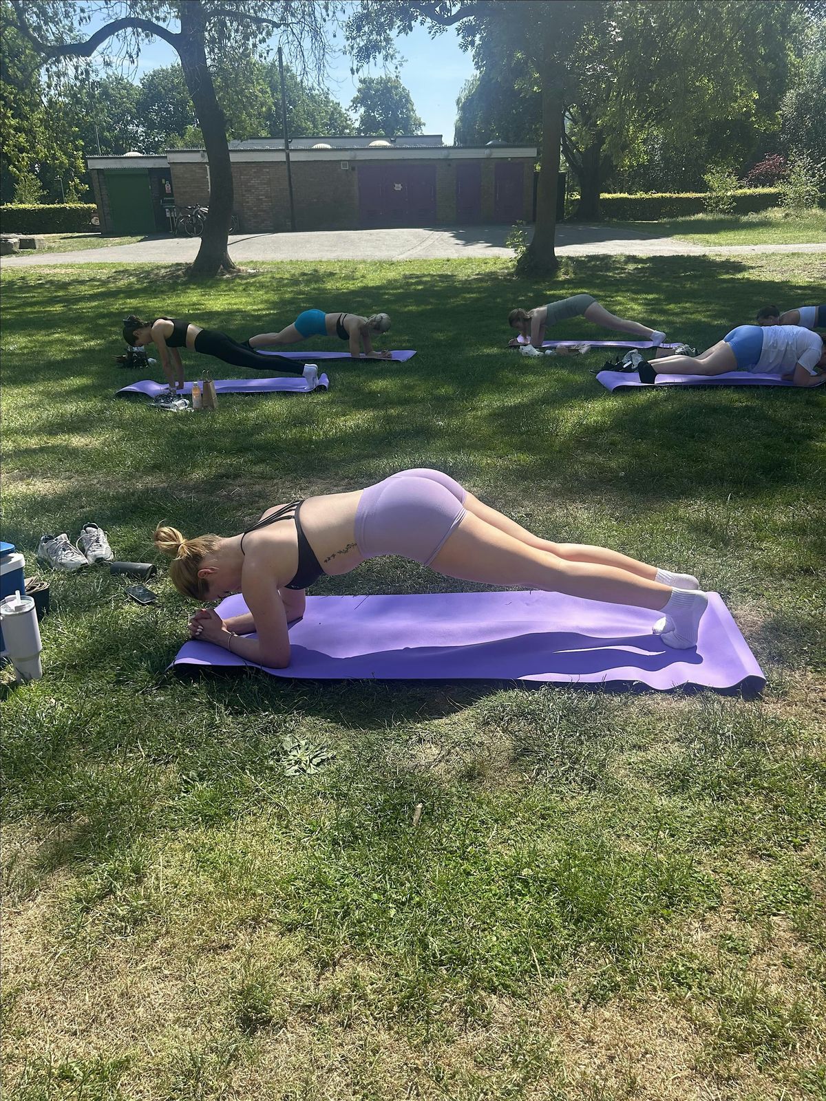 Workout in the park, 3 August | Event in Chelmsford | AllEvents