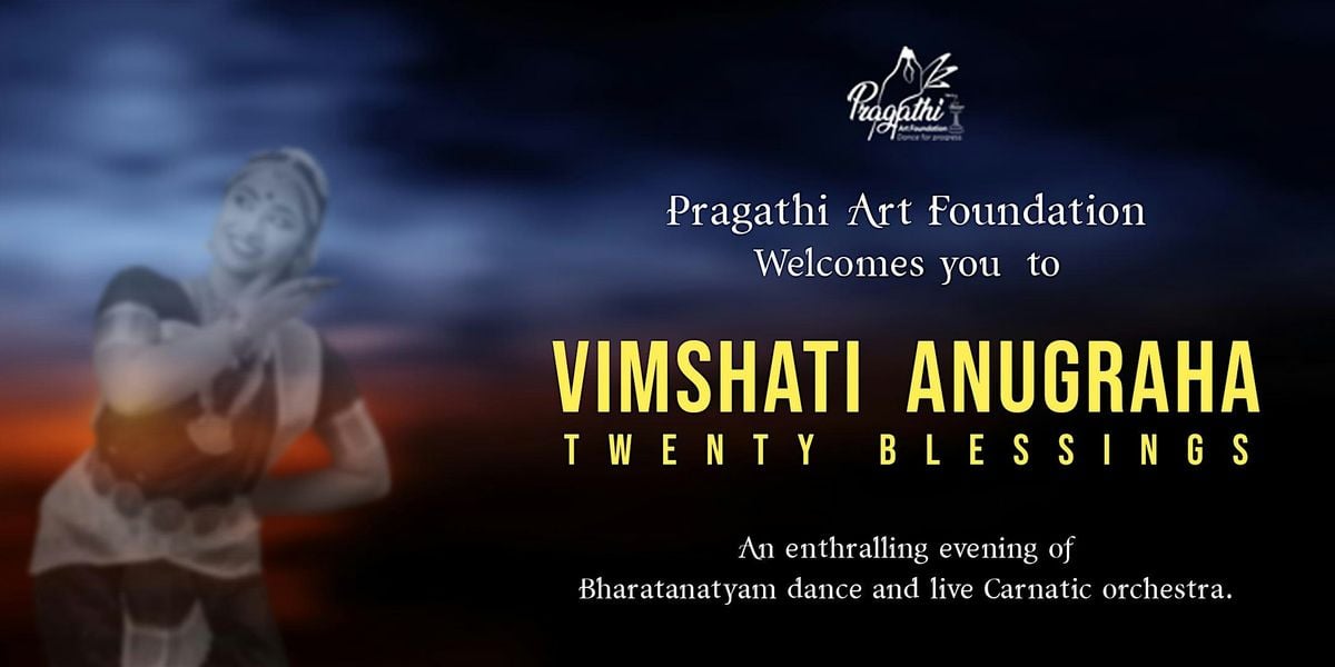 Vimshati Anugraha/Twenty Blessings, 2 August | Event in Burbank | AllEvents
