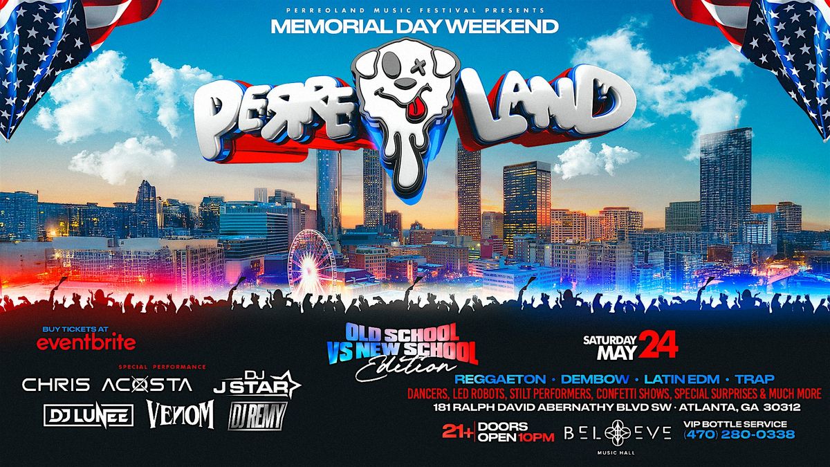 PERREOLAND | ATLANTA, 24 May | Event in Atlanta | AllEvents