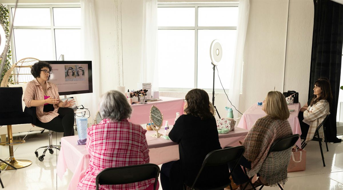 Holiday Beginner's Makeup Masterclass on Nov 1, 23 November | Event in Madison | AllEvents