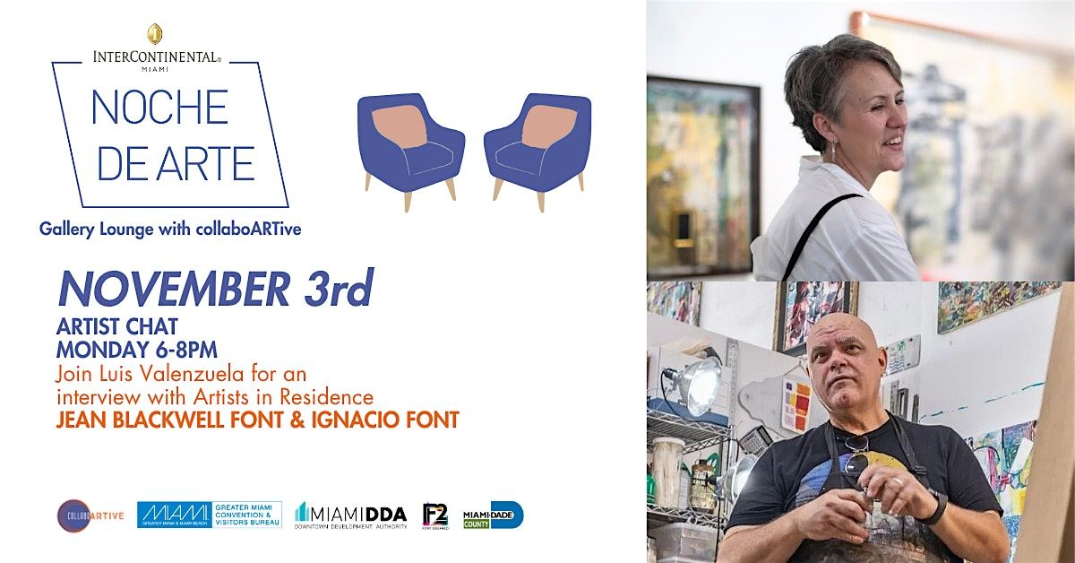 Noche De Arte Full Circle: The collaboARTive Origin Story | Event in Miami | AllEvents