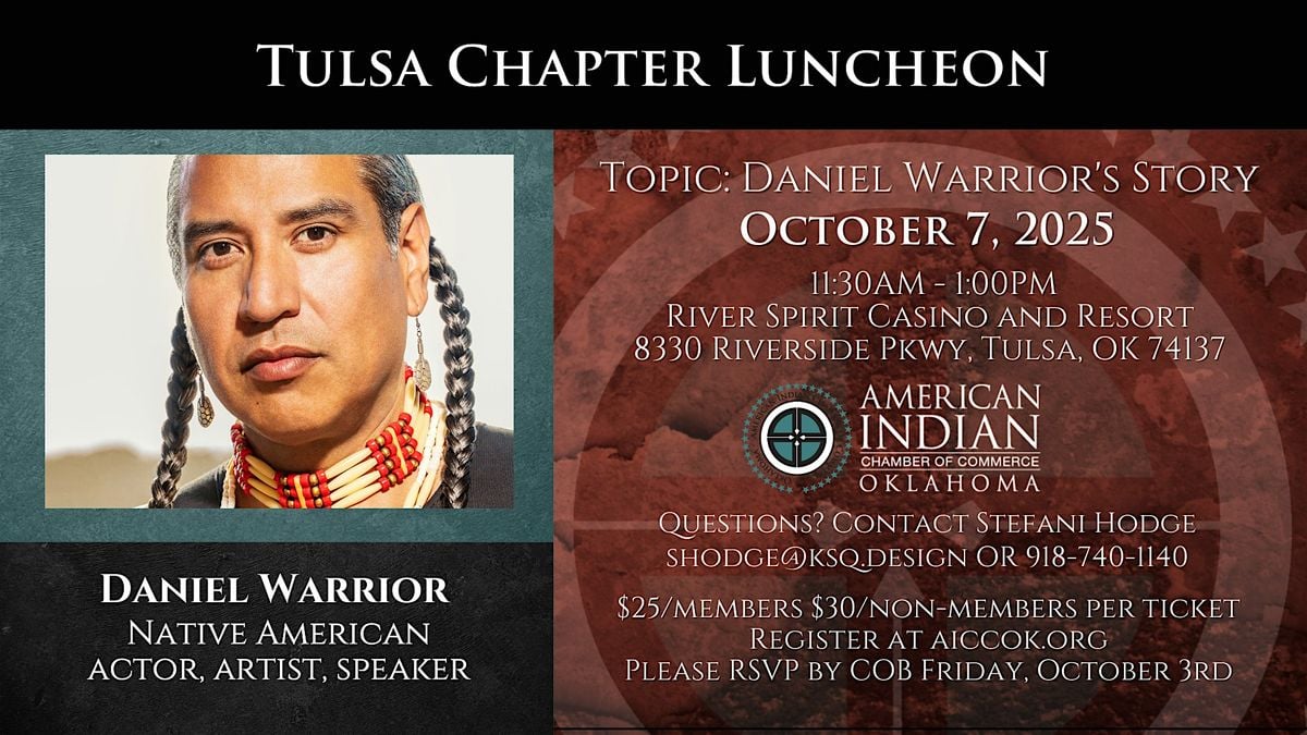 Tulsa Chapter Luncheon, 7 October | Event in Tulsa | AllEvents
