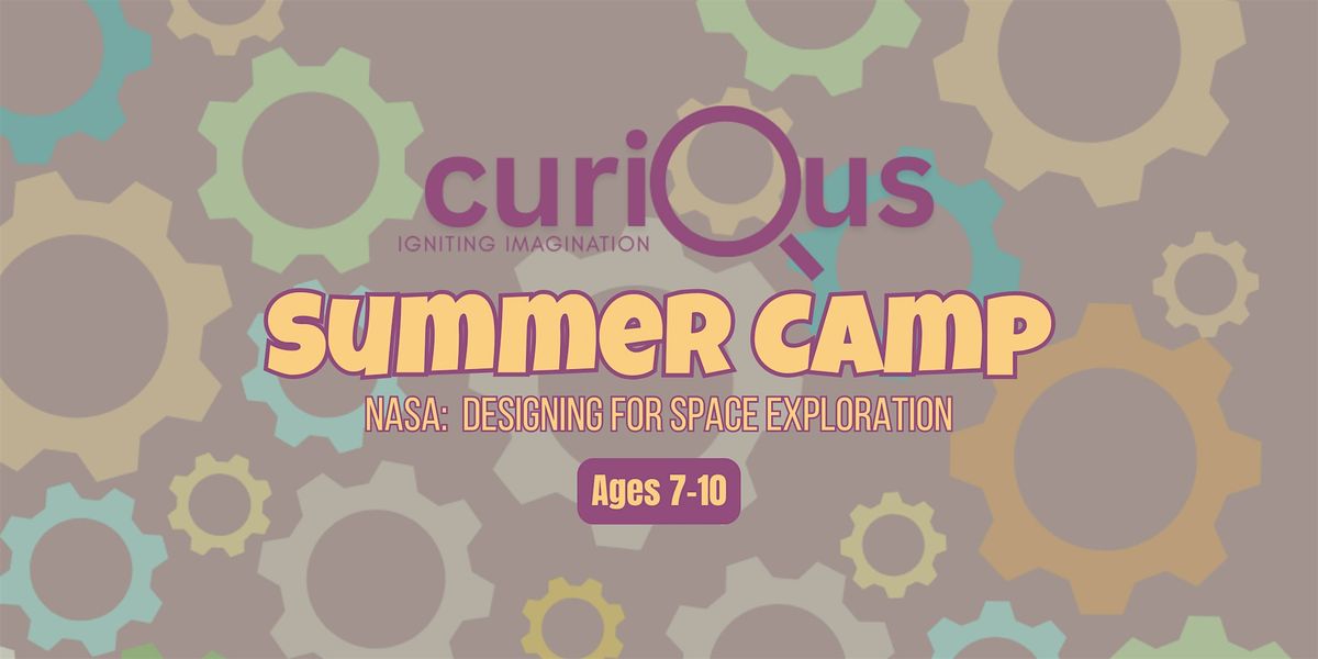 NASA: Designing for Space Exploration (Ages 7-10), 9 June | Event in Palestine | AllEvents